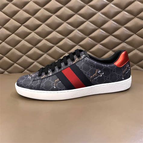 gucci ace gg supreme tigers|gucci gg supreme sneakers.